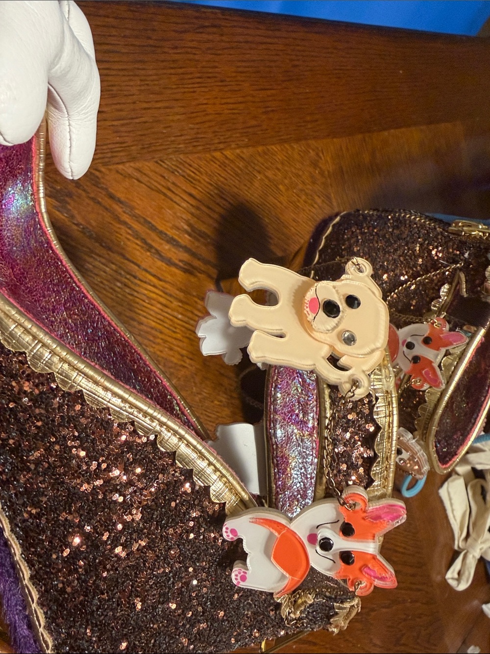 Irregular Choice BNIB size 39/8 Give a dog a bone - Picture 6 of 8